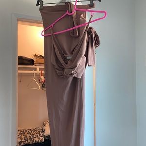 Brown slit to kill wrap set